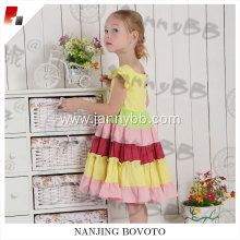 boutique wholesale girl rainbow dresses